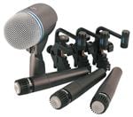 Shure DMK5752 Drum Microphone Package